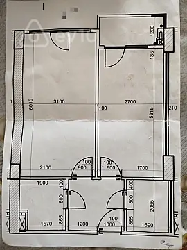 Satılır 2 otaqlı yeni tikili 55 m²