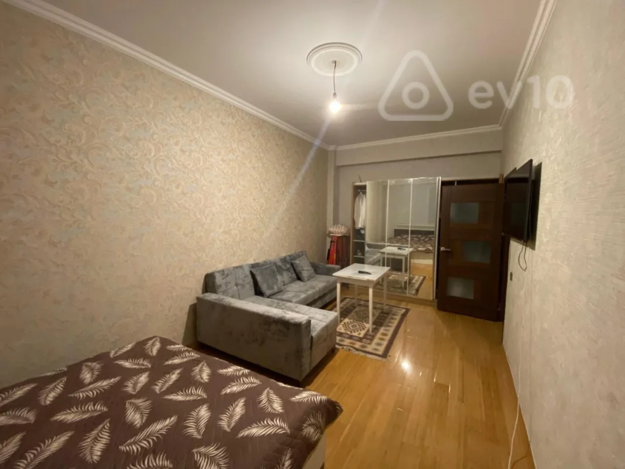 Kirayə verilir 1 otaqlı yeni tikili 40 m²