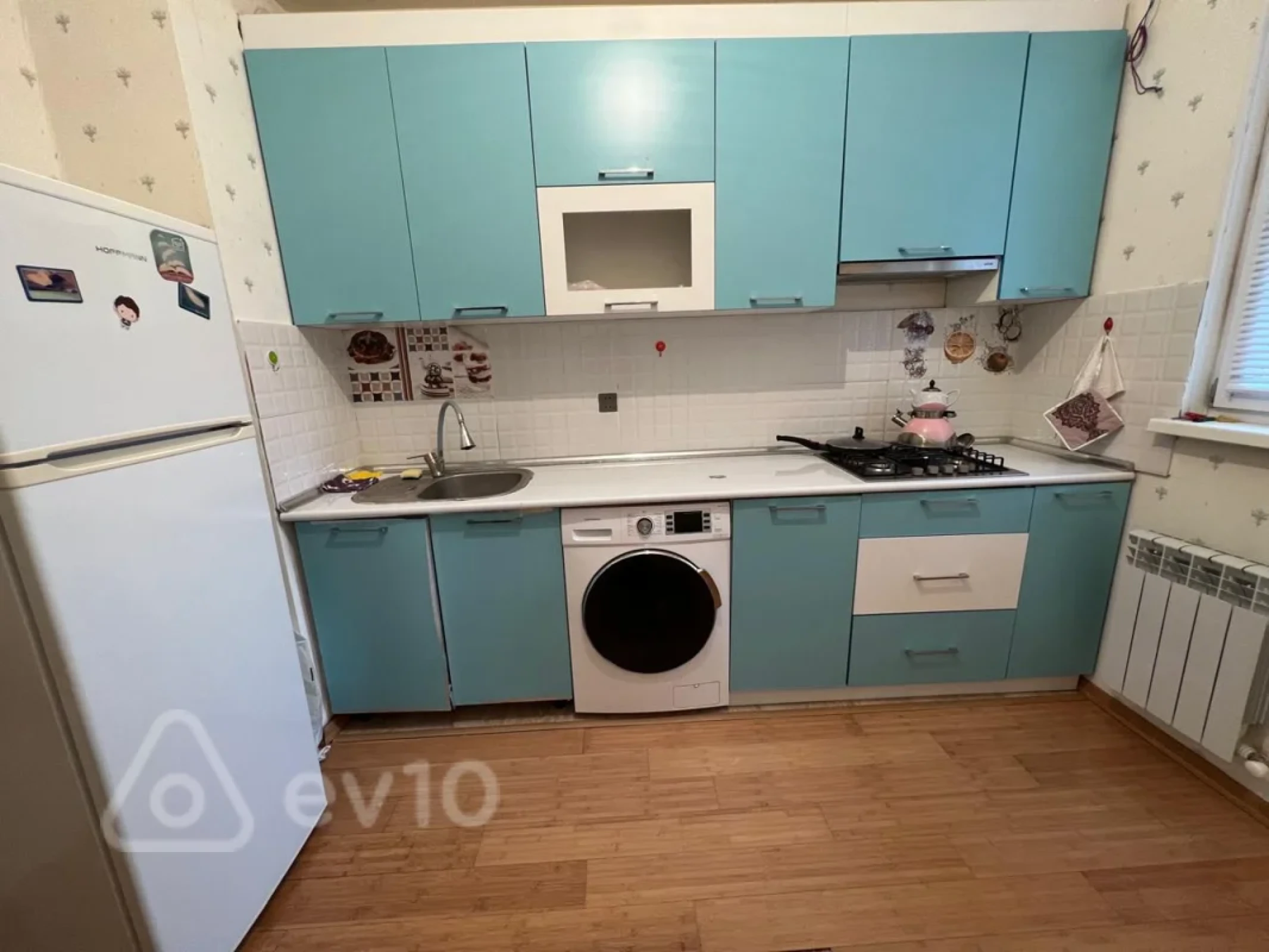 Kirayə verilir 1 otaqlı yeni tikili 40 m²