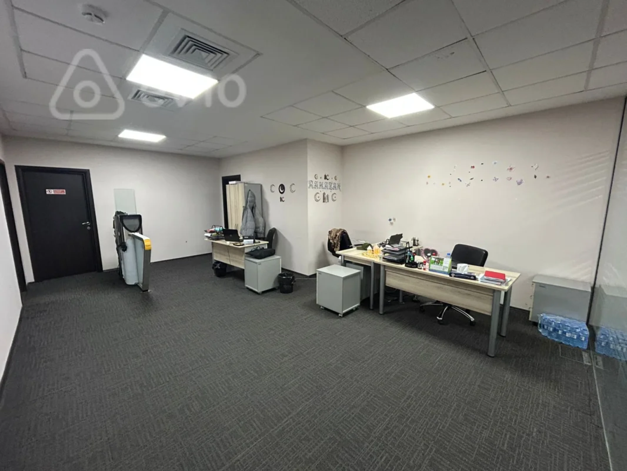 Kirayə verilir 12 otaqlı ofis 600 m²