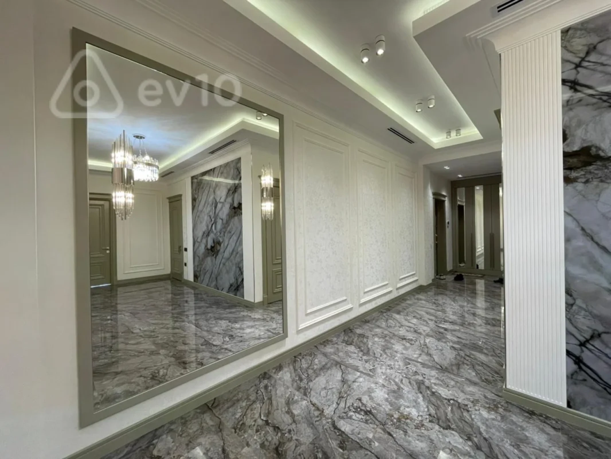 Kirayə verilir 4 otaqlı yeni tikili 171 m²