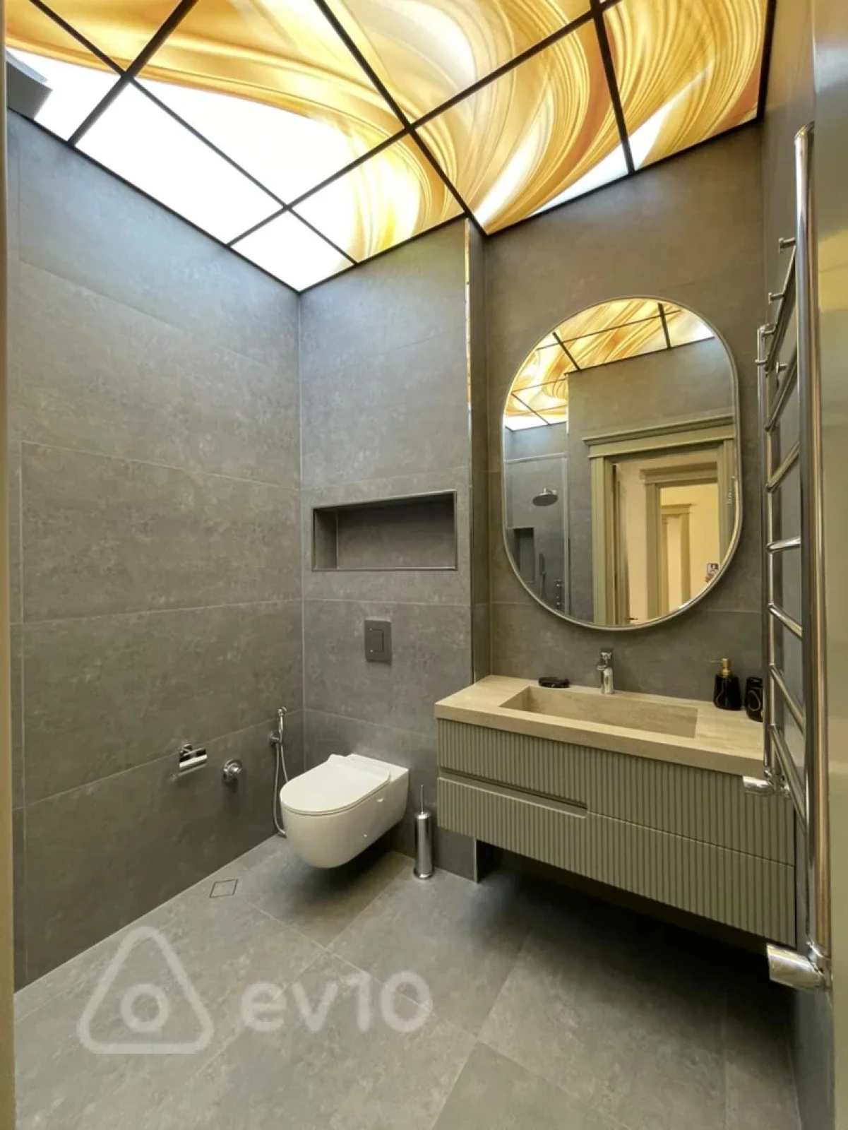 Kirayə verilir 4 otaqlı yeni tikili 171 m²