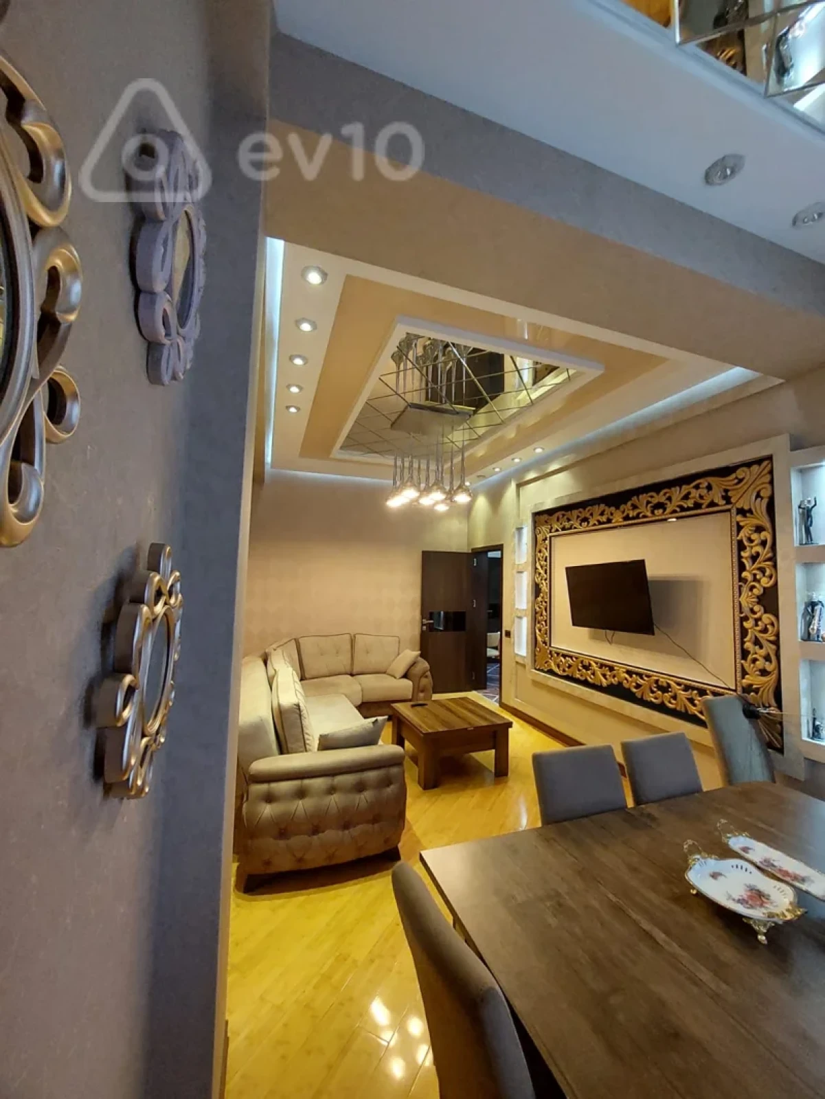 Kirayə verilir 3 otaqlı yeni tikili 105 m²