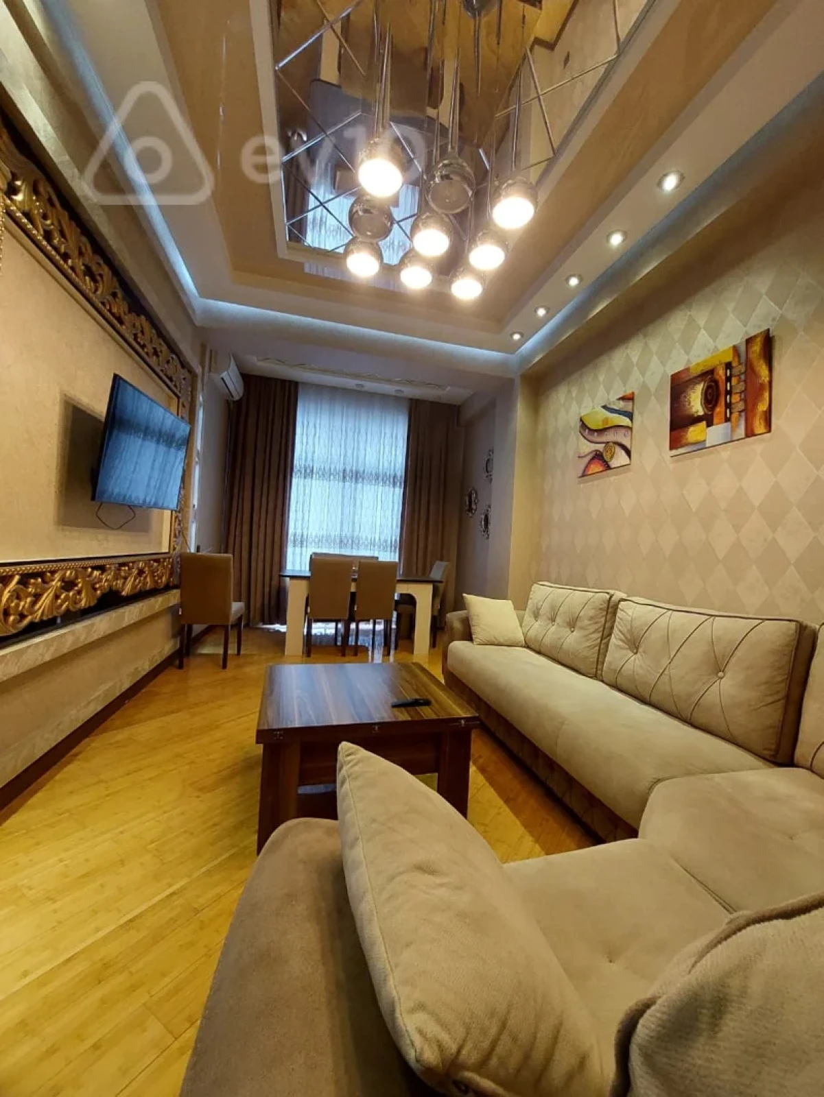 Kirayə verilir 3 otaqlı yeni tikili 105 m²