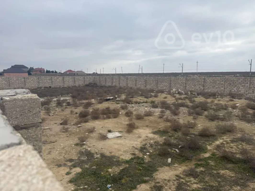 Satılır torpaq sahəsi