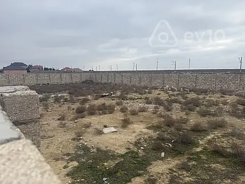 Satılır torpaq sahəsi