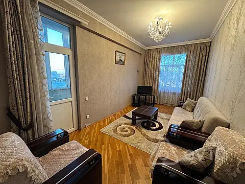 Kirayə verilir 2 otaqlı yeni tikili 72 m² — Bakı, Nizami 2 otaq 72.00 m²