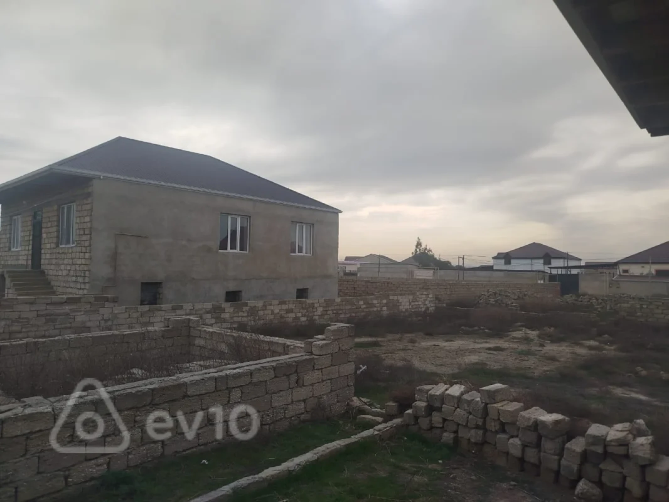 Satılır 2 otaqlı həyət evi 40 m²