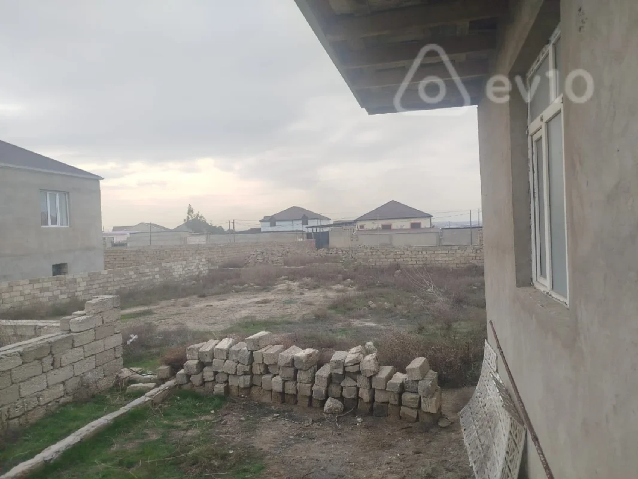 Satılır 2 otaqlı həyət evi 40 m²