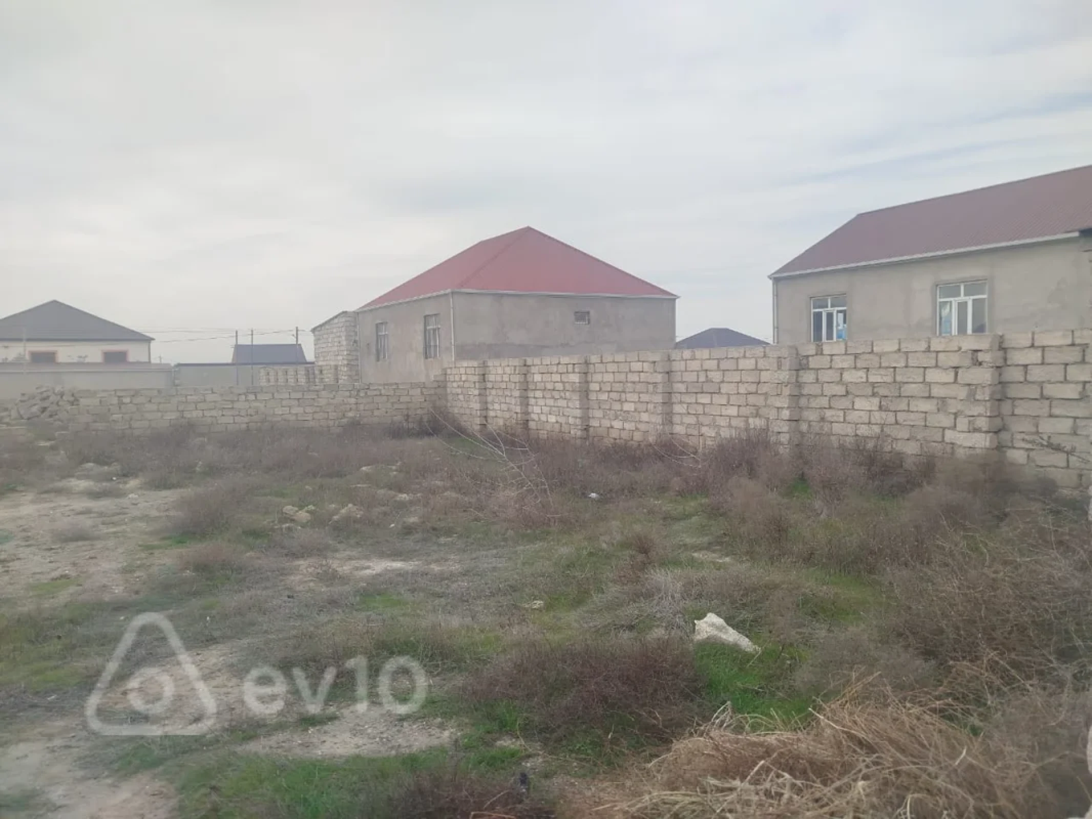 Satılır 2 otaqlı həyət evi 40 m²