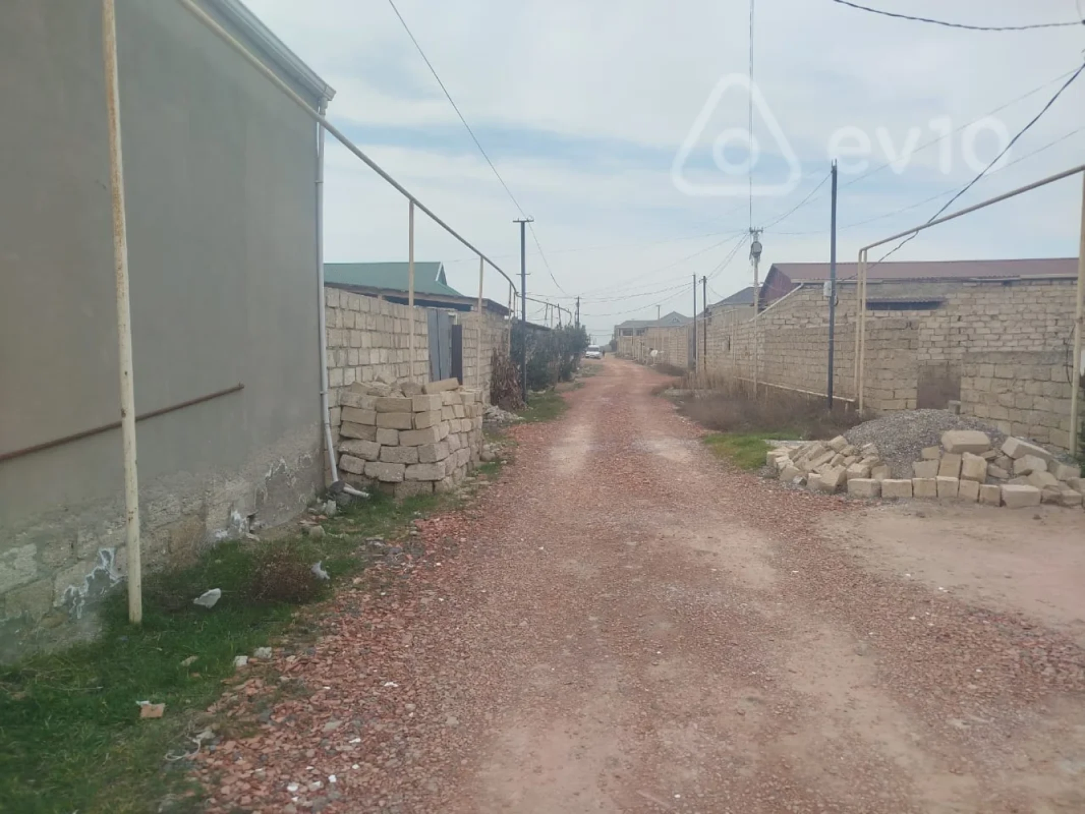 Satılır 2 otaqlı həyət evi 40 m²