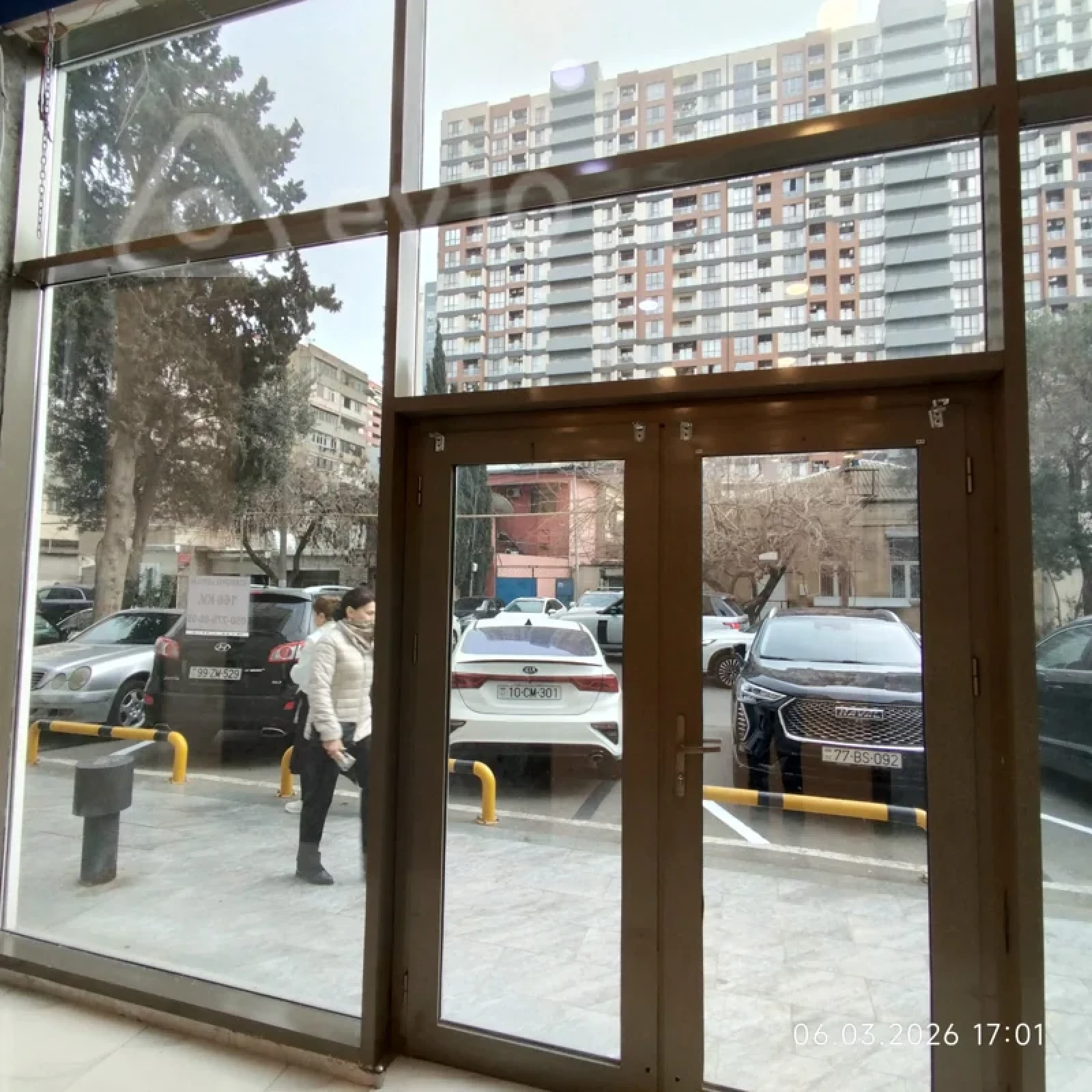 Kirayə verilir mənzil 166 m²