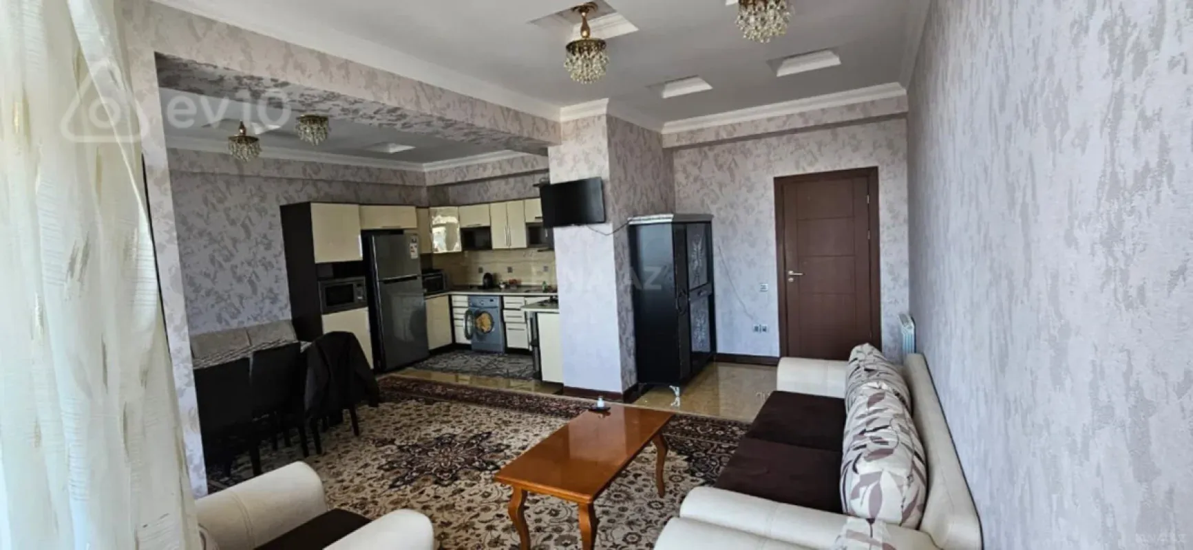 Kirayə verilir 4 otaqlı yeni tikili 139 m²