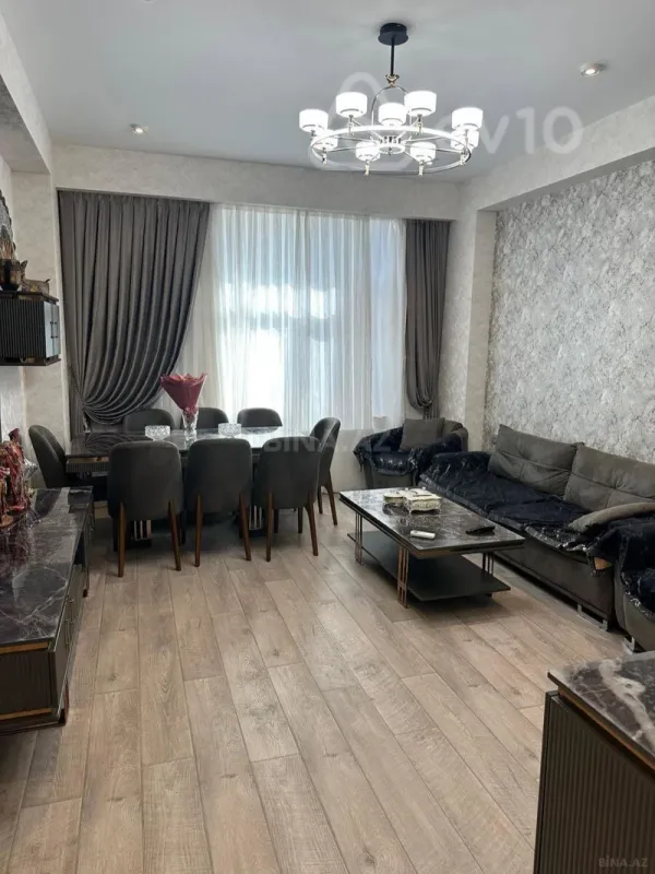 Kirayə verilir 4 otaqlı yeni tikili 139 m²