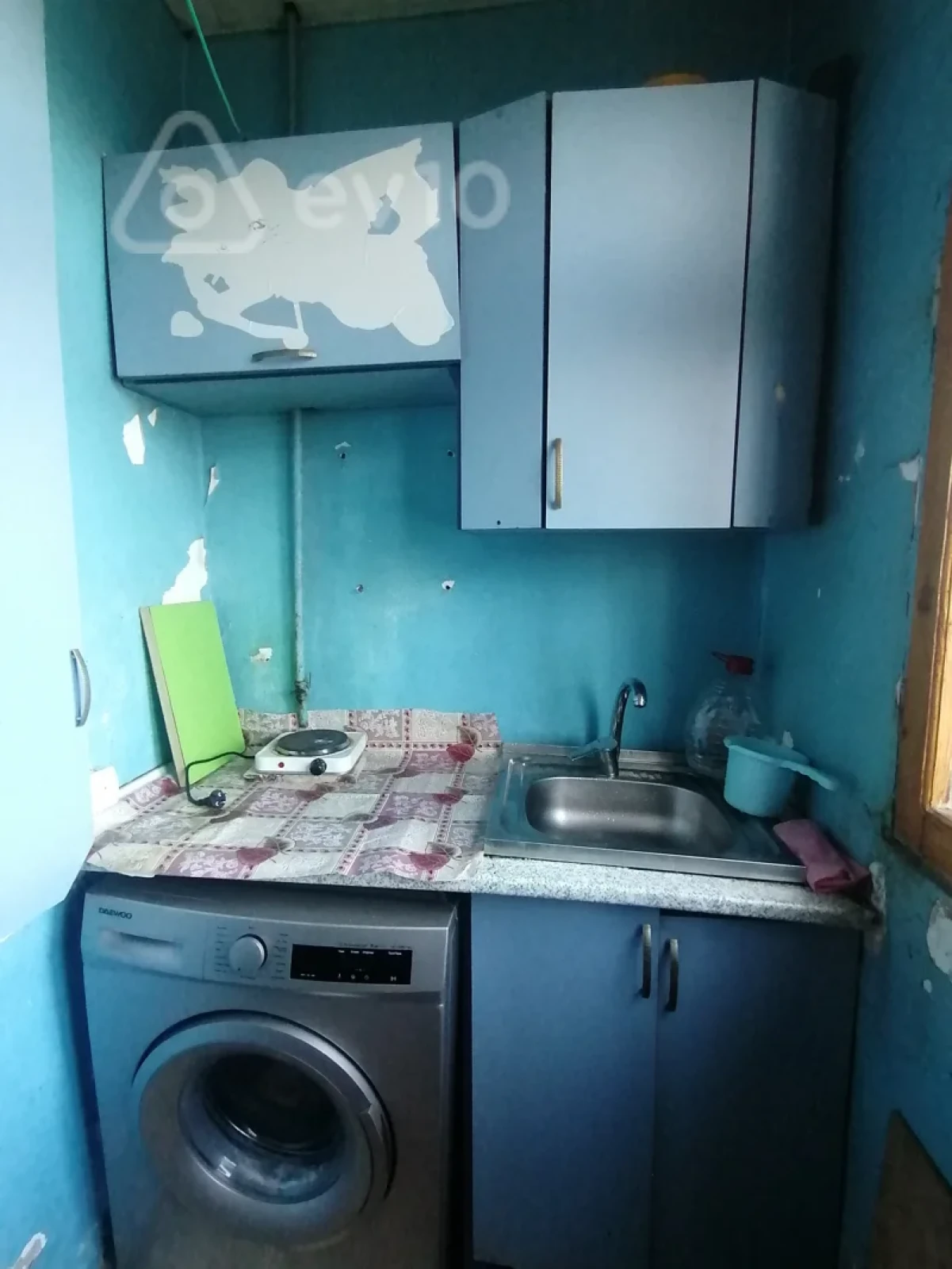 Satılır 1 otaqlı köhnə tikili 22 m²