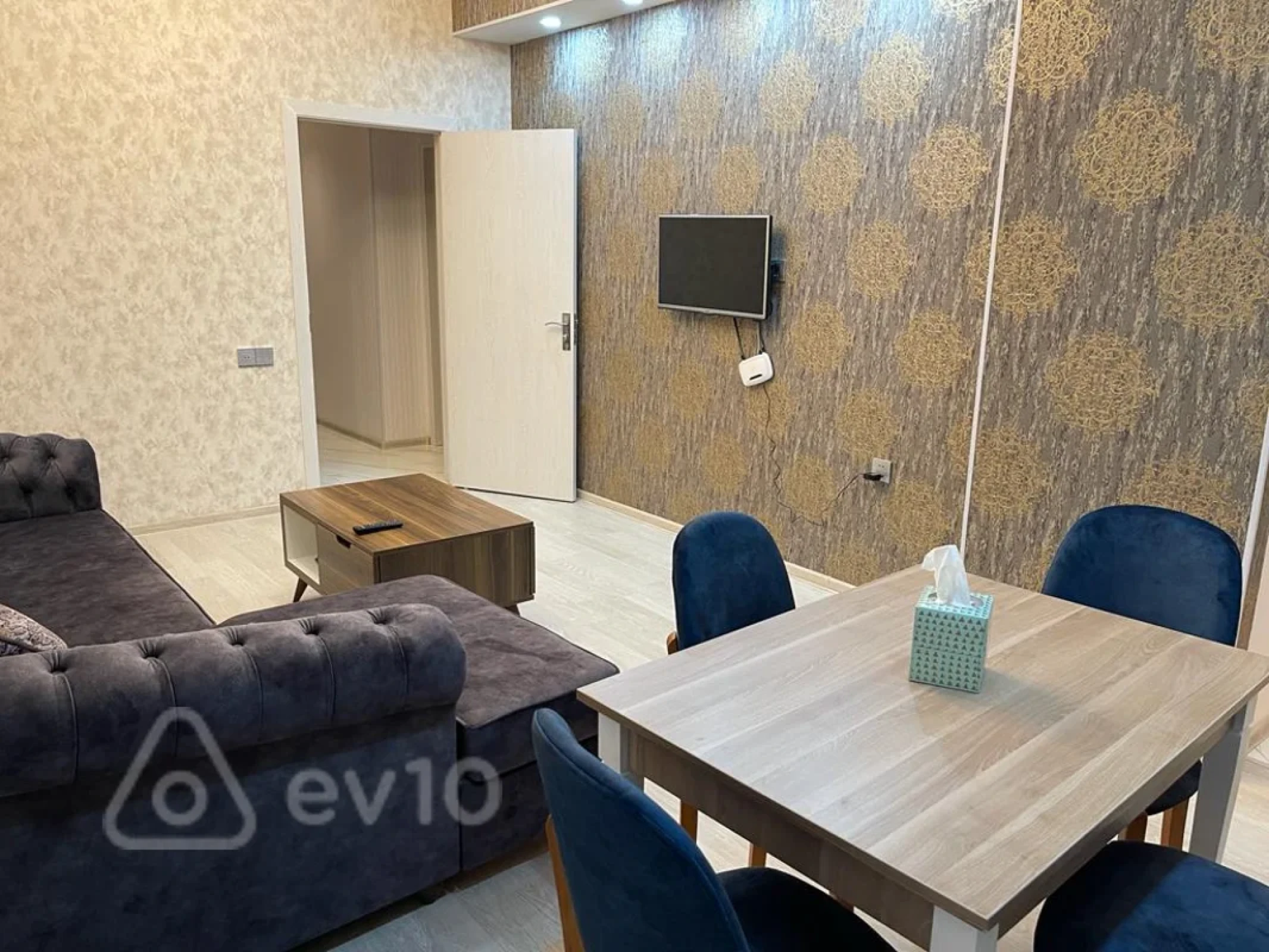 Kirayə verilir 2 otaqlı yeni tikili 62 m²