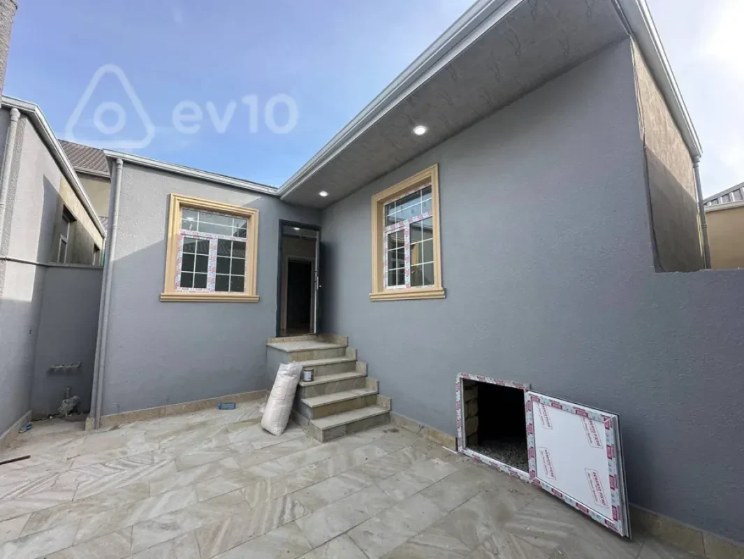 Satılır 3 otaqlı həyət evi 70 m²