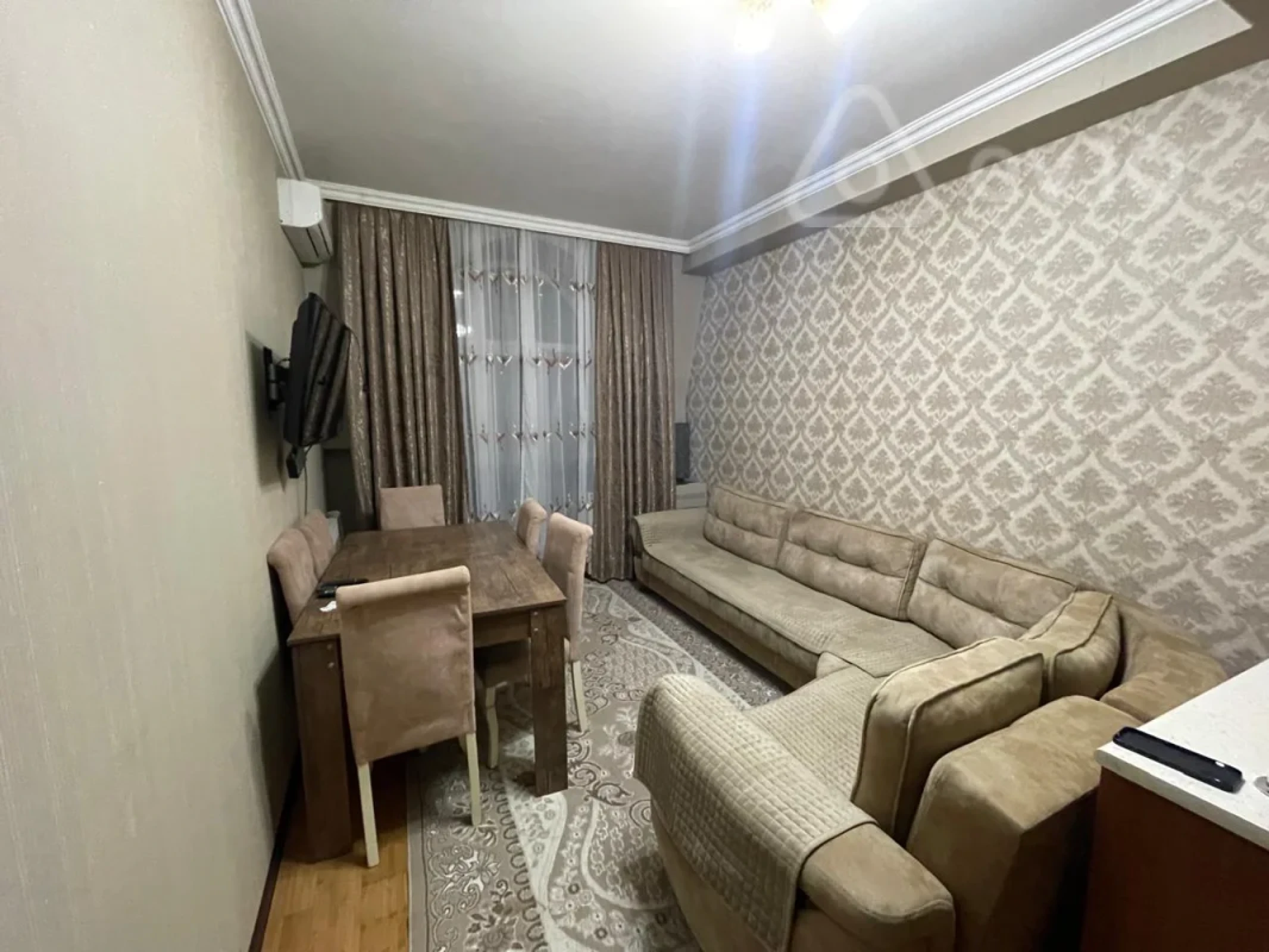 Kirayə verilir 2 otaqlı yeni tikili 50 m²
