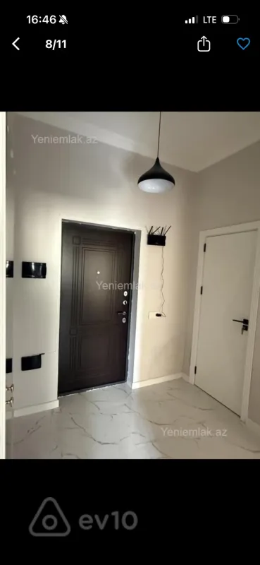 Kirayə verilir 2 otaqlı yeni tikili 50 m²