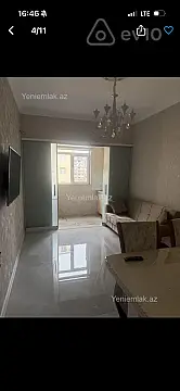 Kirayə verilir 2 otaqlı yeni tikili 50 m²