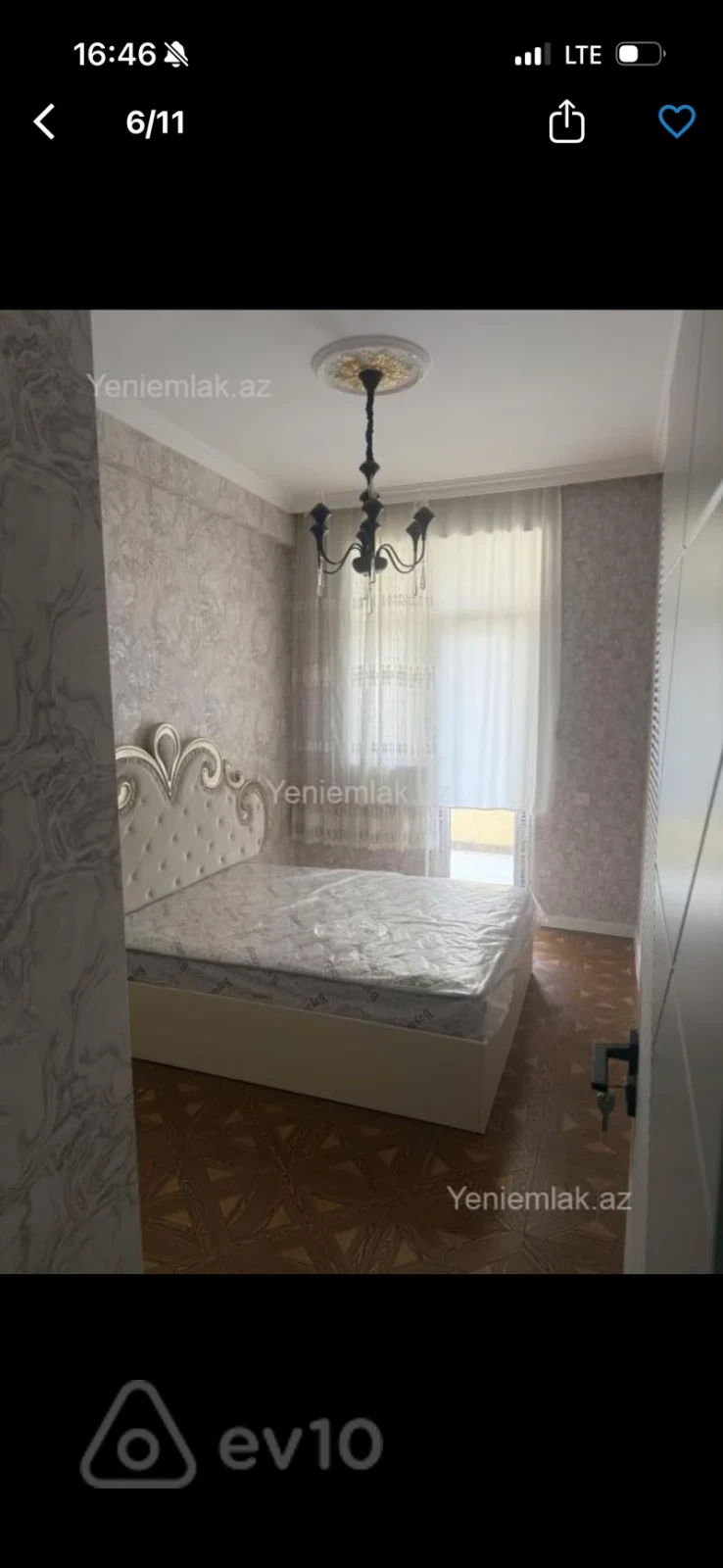 Kirayə verilir 2 otaqlı yeni tikili 50 m²