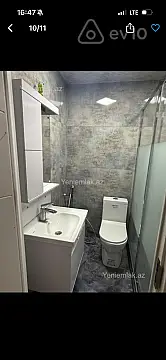 Kirayə verilir 2 otaqlı yeni tikili 50 m²