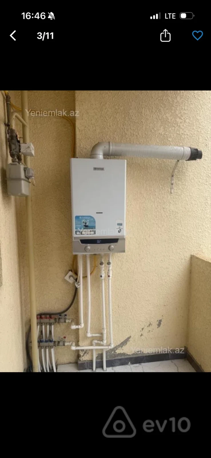 Kirayə verilir 2 otaqlı yeni tikili 50 m²