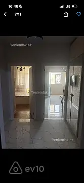 Kirayə verilir 2 otaqlı yeni tikili 50 m²