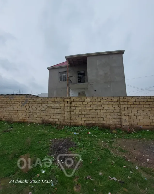 Satılır 6 otaqlı həyət evi 220 m²
