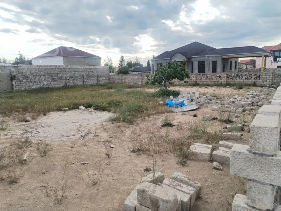 Satılır torpaq sahəsi