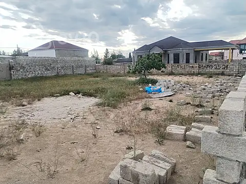 Satılır torpaq sahəsi — Bakı, Sabunçu