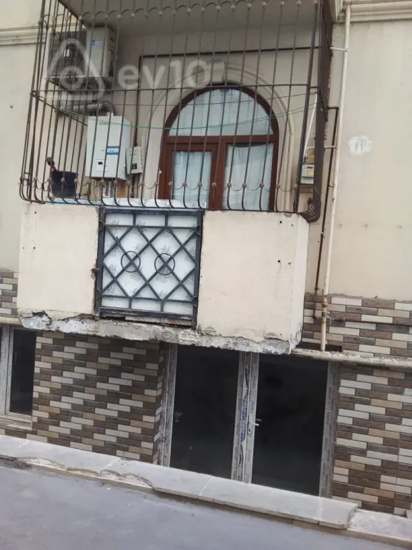 Kirayə verilir 1 otaqlı yeni tikili 36 m²