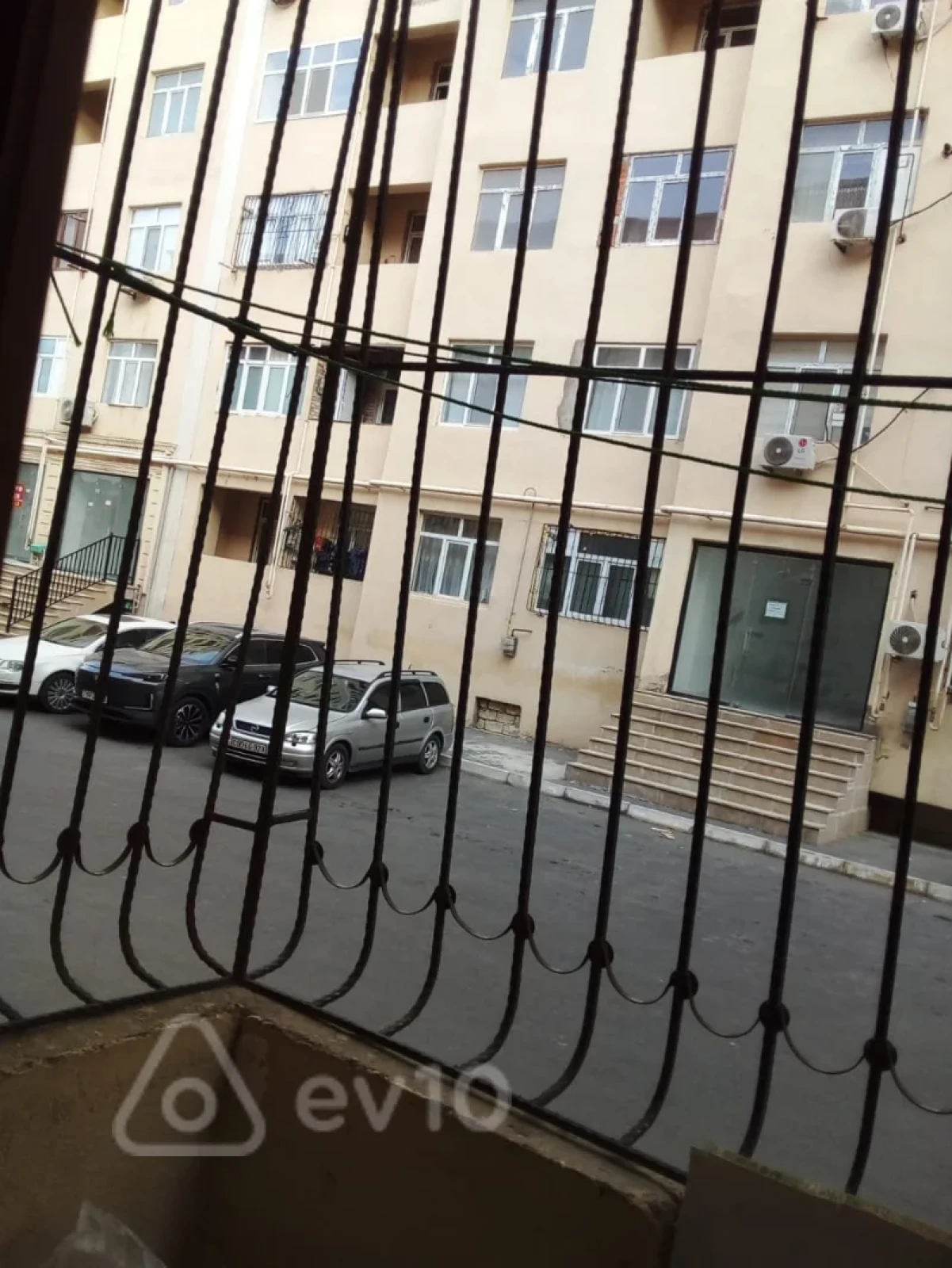 Kirayə verilir 1 otaqlı yeni tikili 36 m²