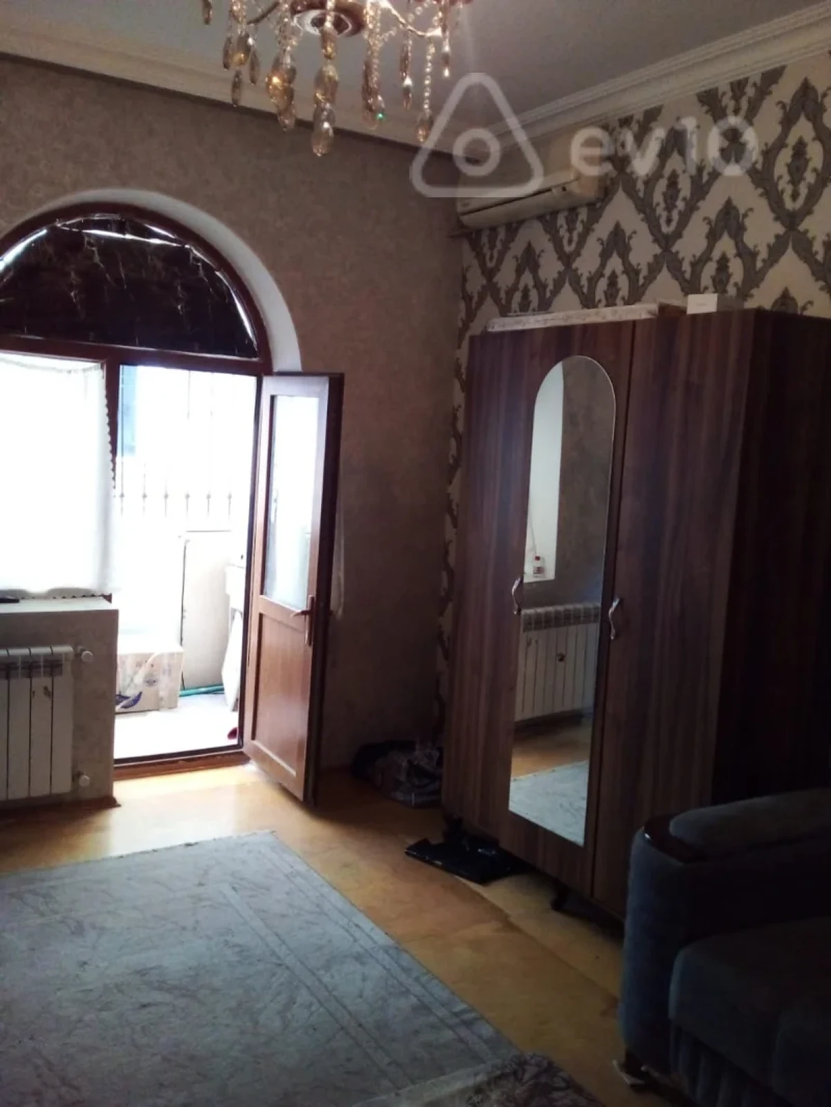 Kirayə verilir 1 otaqlı yeni tikili 36 m²