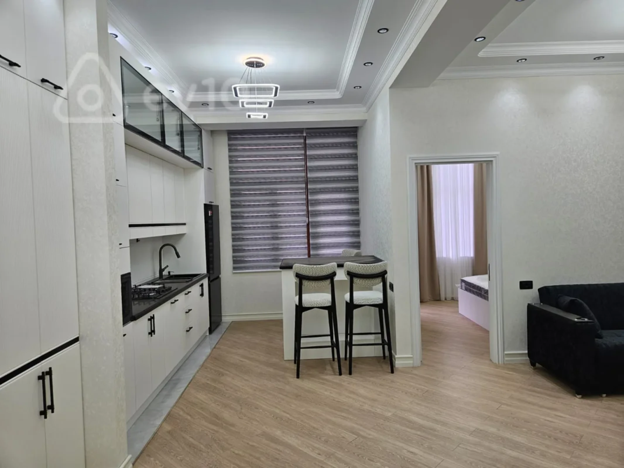 Kirayə verilir 2 otaqlı yeni tikili 55 m²