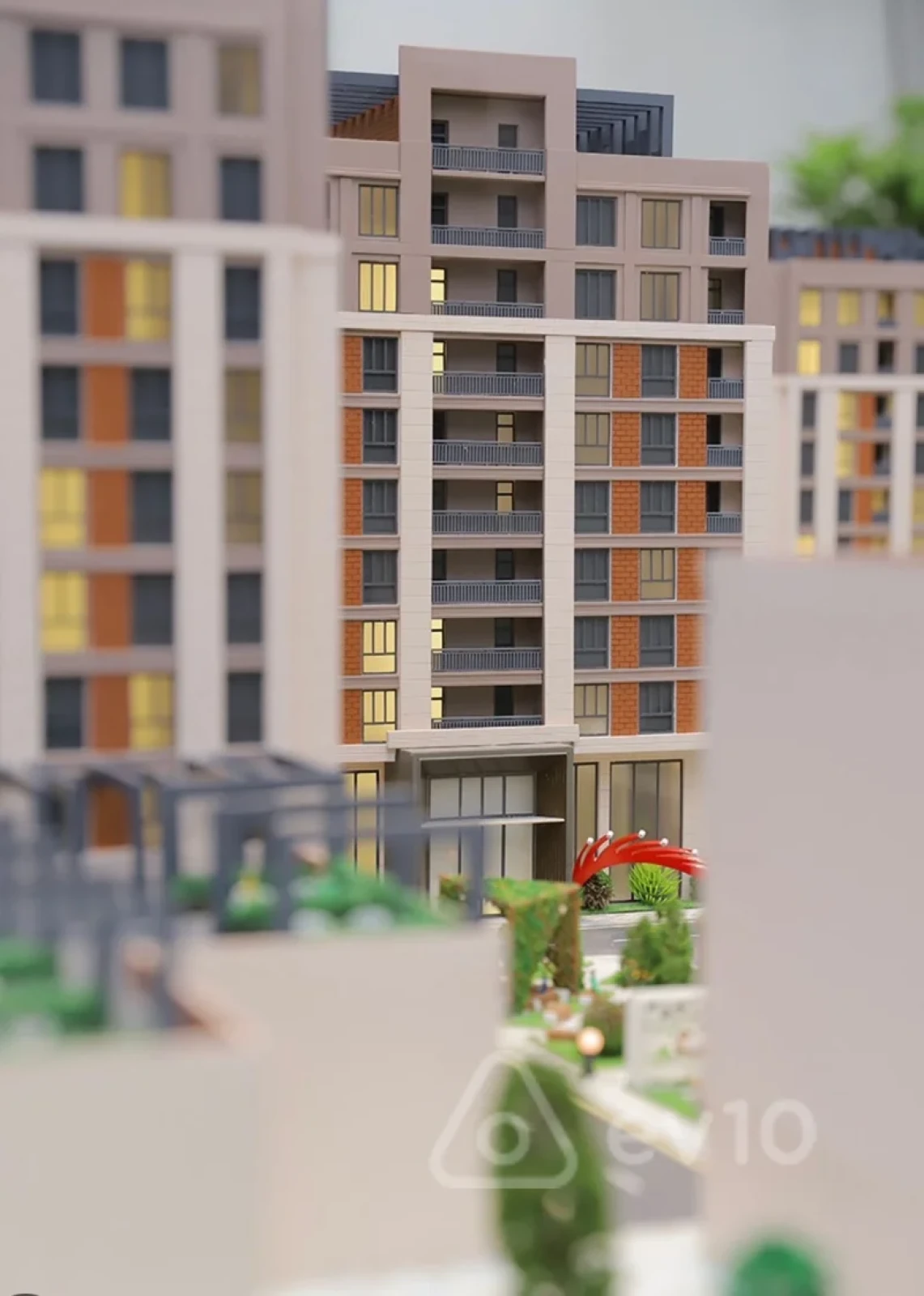 Satılır 3 otaqlı yeni tikili 101 m²