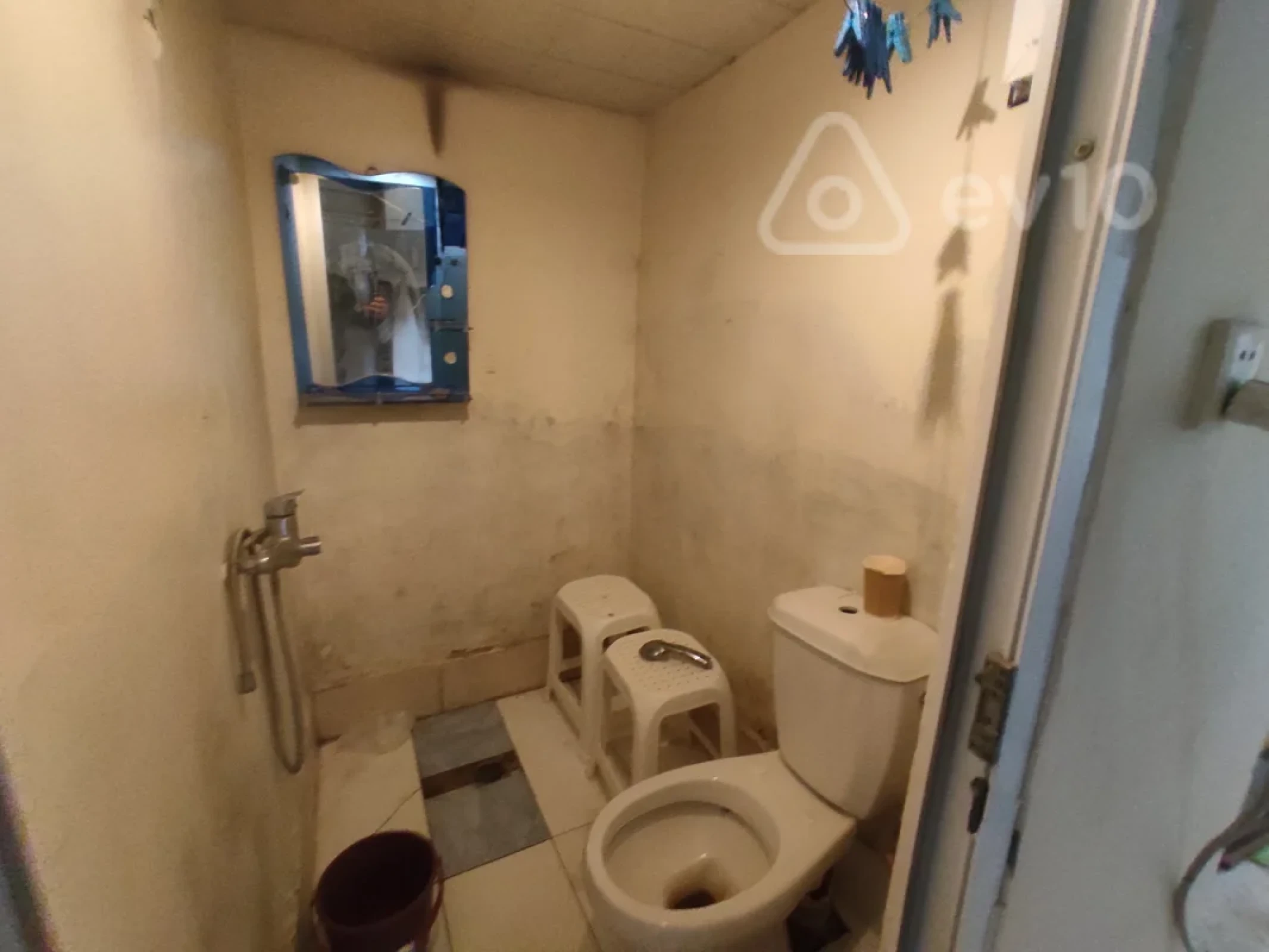 Kirayə verilir 1 otaqlı həyət evi 35 m²