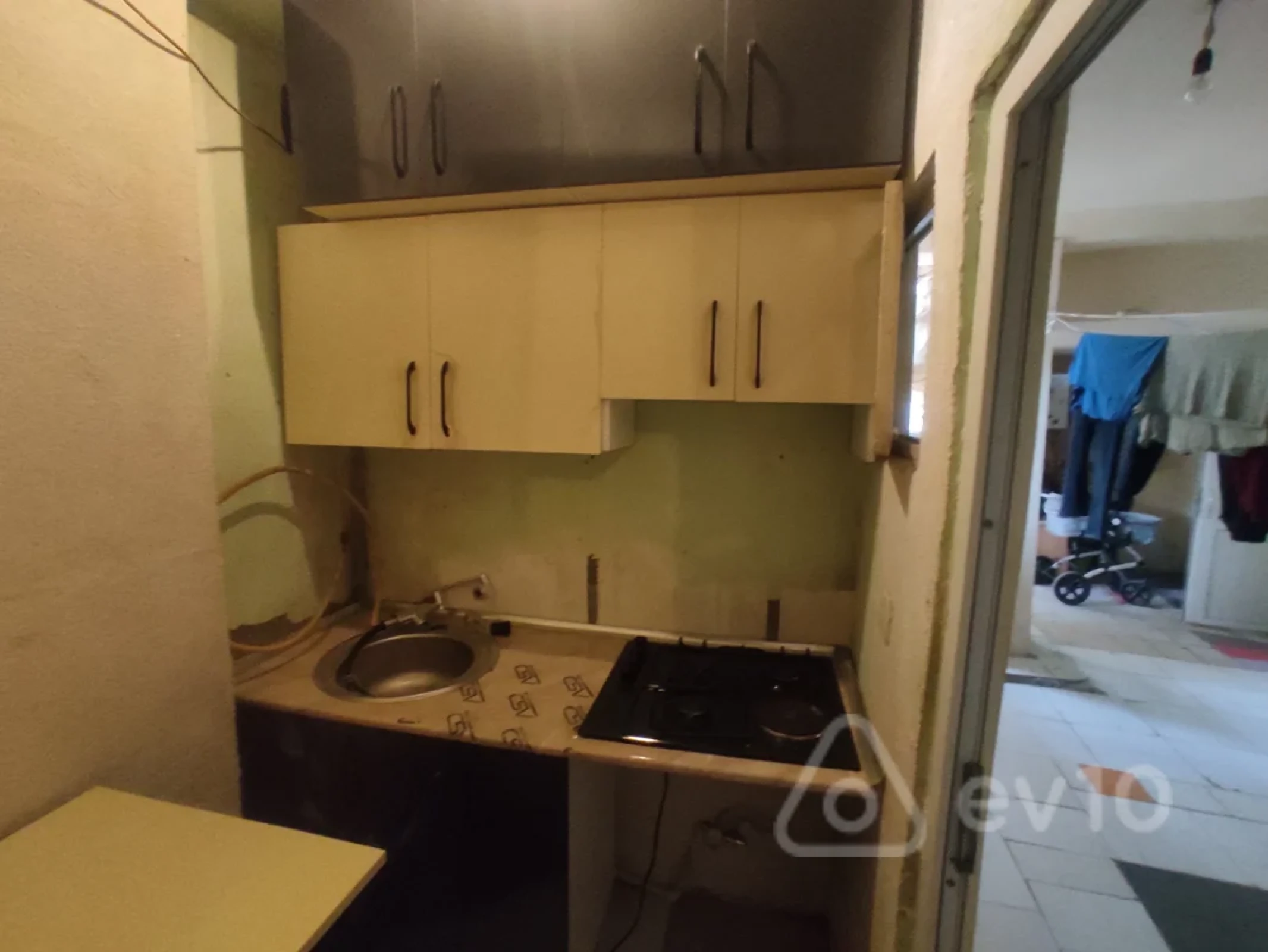 Kirayə verilir 1 otaqlı həyət evi 35 m²