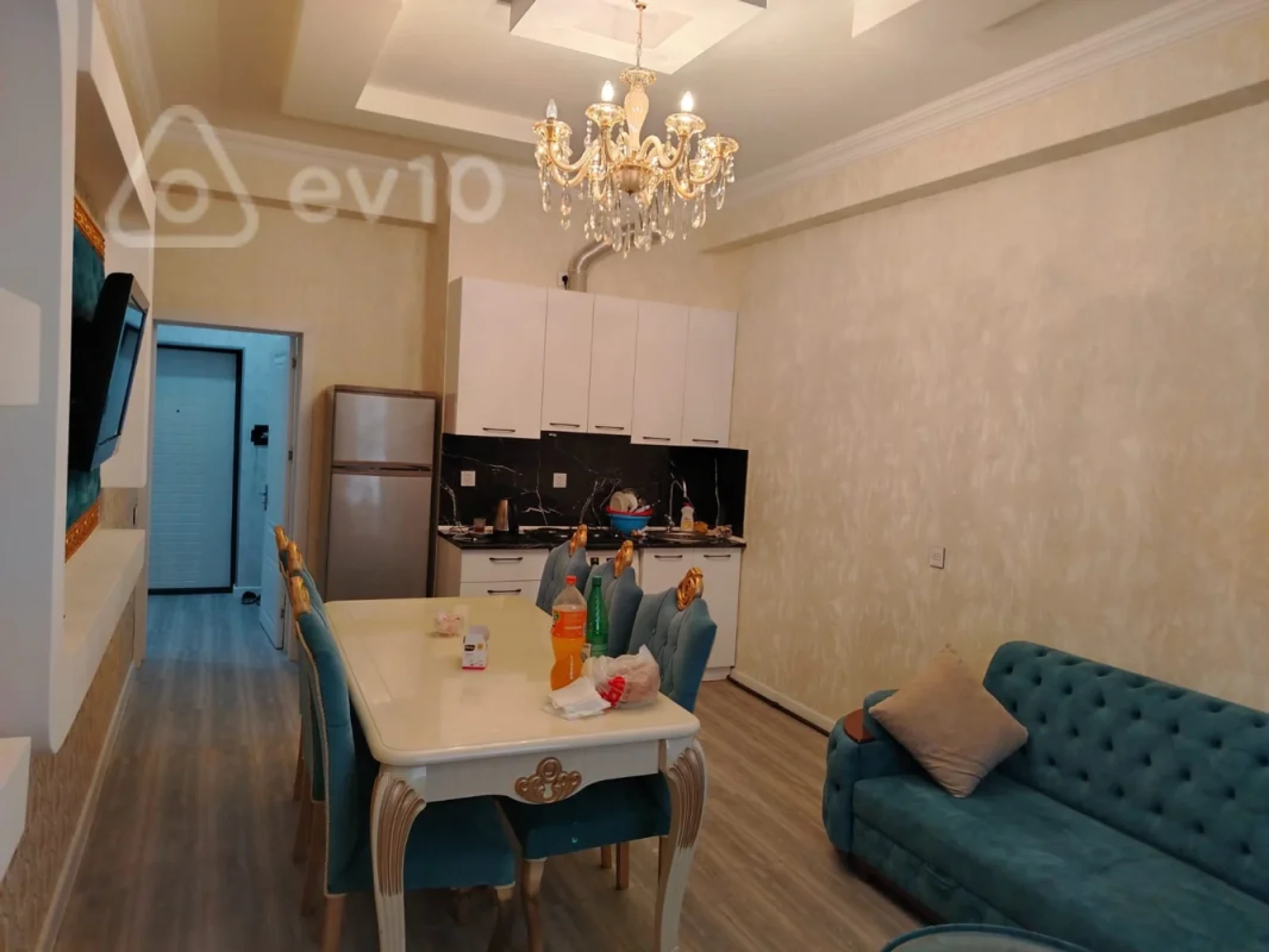 Kirayə verilir 3 otaqlı yeni tikili 80 m²