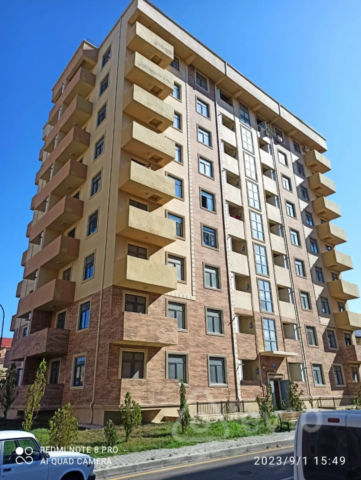 Satılır 3 otaqlı yeni tikili 94 m²