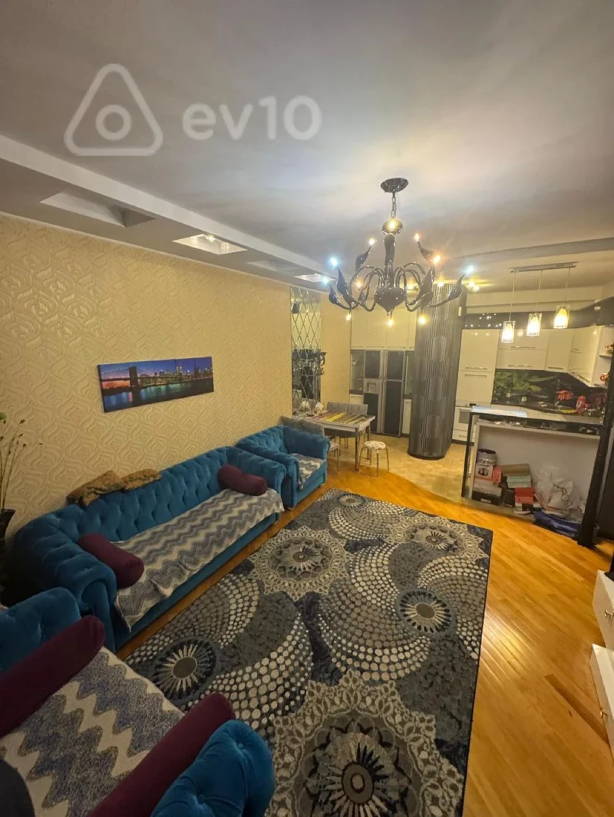 Kirayə verilir 3 otaqlı yeni tikili 80 m²