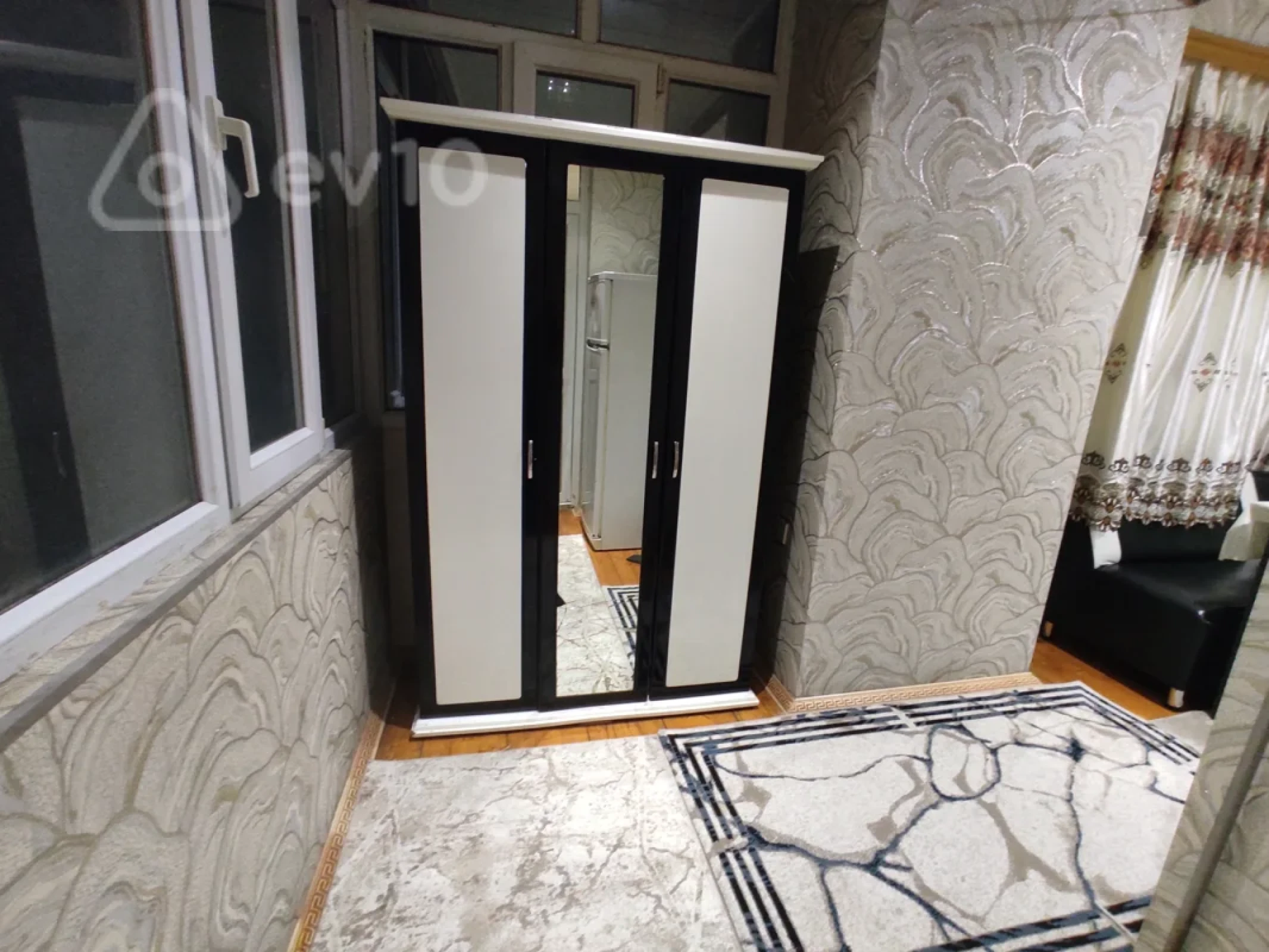 Kirayə verilir 2 otaqlı yeni tikili 35 m²