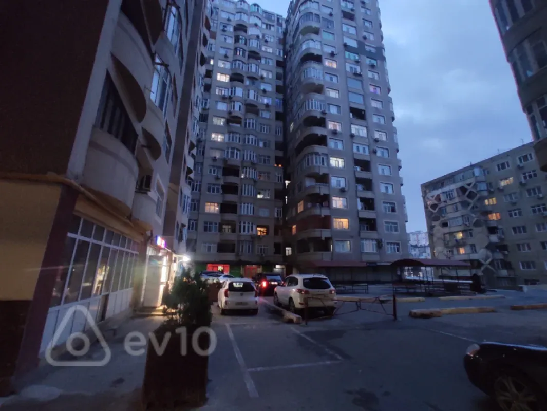 Kirayə verilir 2 otaqlı yeni tikili 35 m²