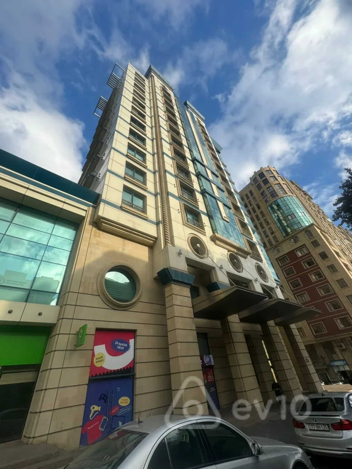 Kirayə verilir 3 otaqlı yeni tikili 106 m²