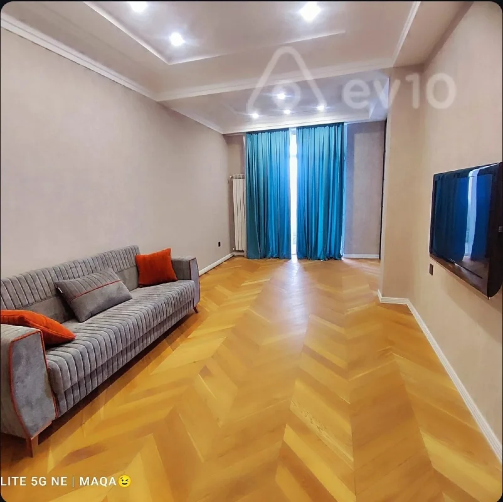 Kirayə verilir 2 otaqlı yeni tikili 80 m²