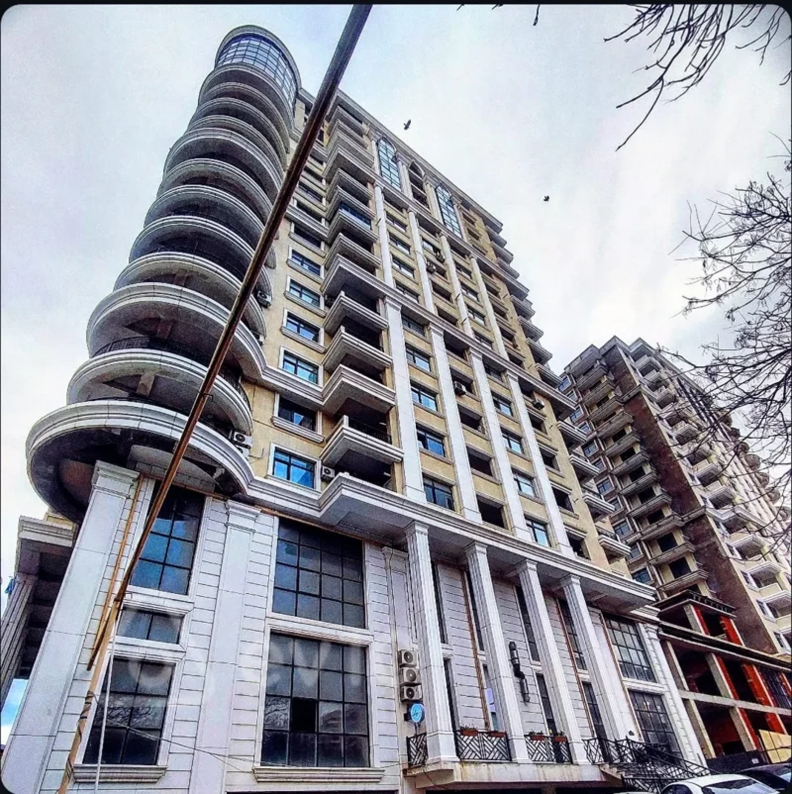 Kirayə verilir 2 otaqlı yeni tikili 80 m²