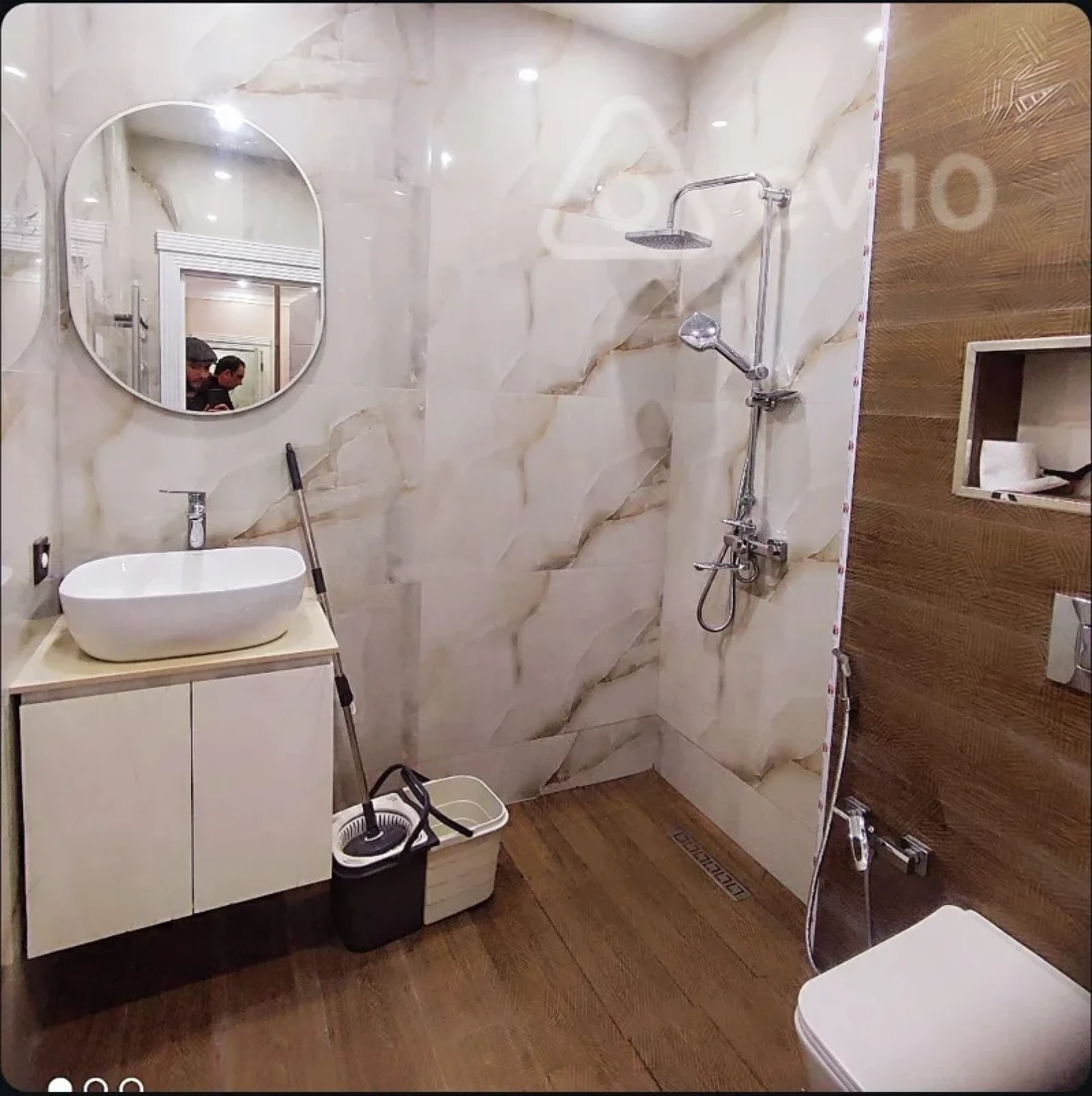 Kirayə verilir 2 otaqlı yeni tikili 80 m²