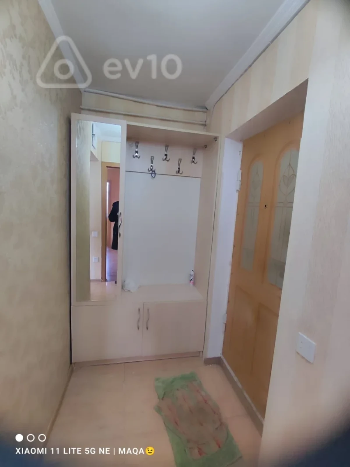 Kirayə verilir 2 otaqlı köhnə tikili 50 m²
