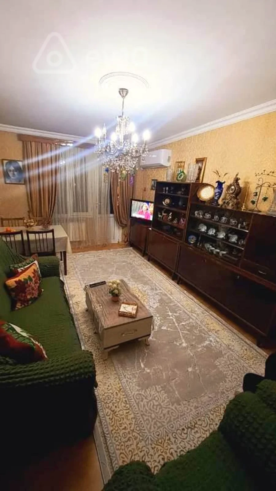Satılır 2 otaqlı köhnə tikili 50 m²