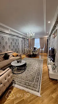 Satılır 3 otaqlı yeni tikili 128 m² — Xırdalan 3 otaq 128.00 m²